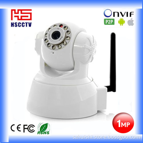 720p Indoor HD Wireless Network IP Camera with IR Cut